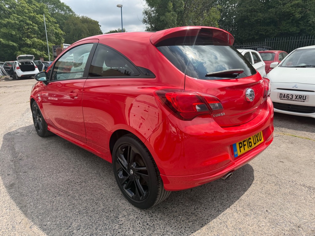 Vauxhall Corsa 1.4 75 Ecoflex Limited Edition Red #6