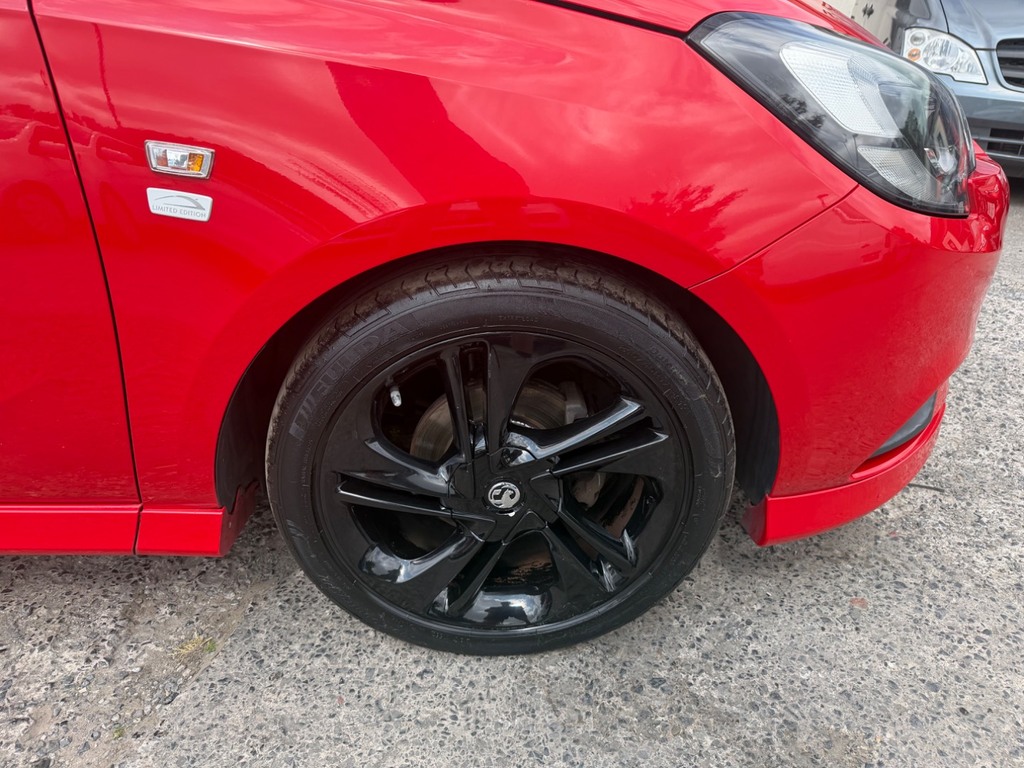 Vauxhall Corsa 1.4 75 Ecoflex Limited Edition Red #2