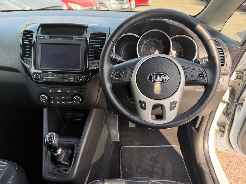 Kia Venga 1.4 Crdi 2 89 Bhp Blue #17