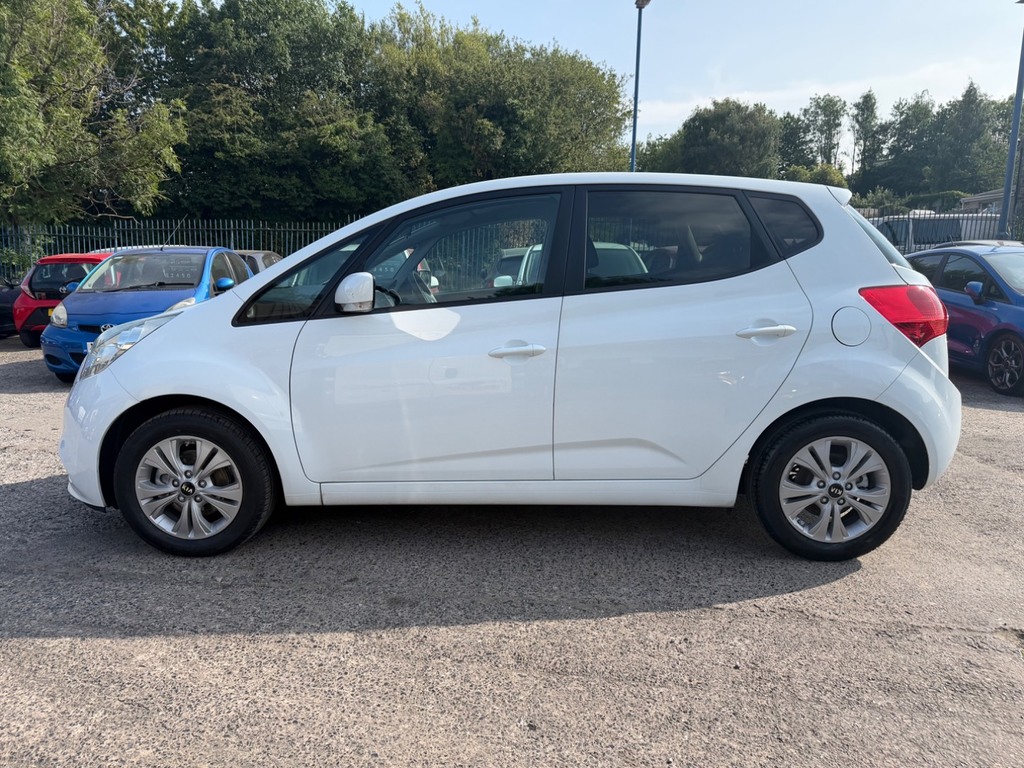 Kia Venga 1.4 Crdi 2 89 Bhp Blue #9