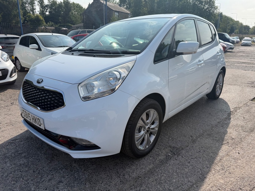 Kia Venga 1.4 Crdi 2 89 Bhp Blue #11