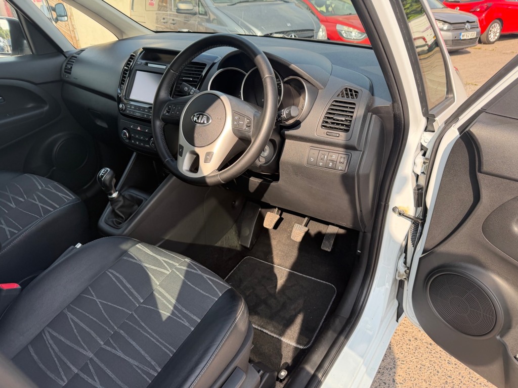 Kia Venga 1.4 Crdi 2 89 Bhp Blue #15
