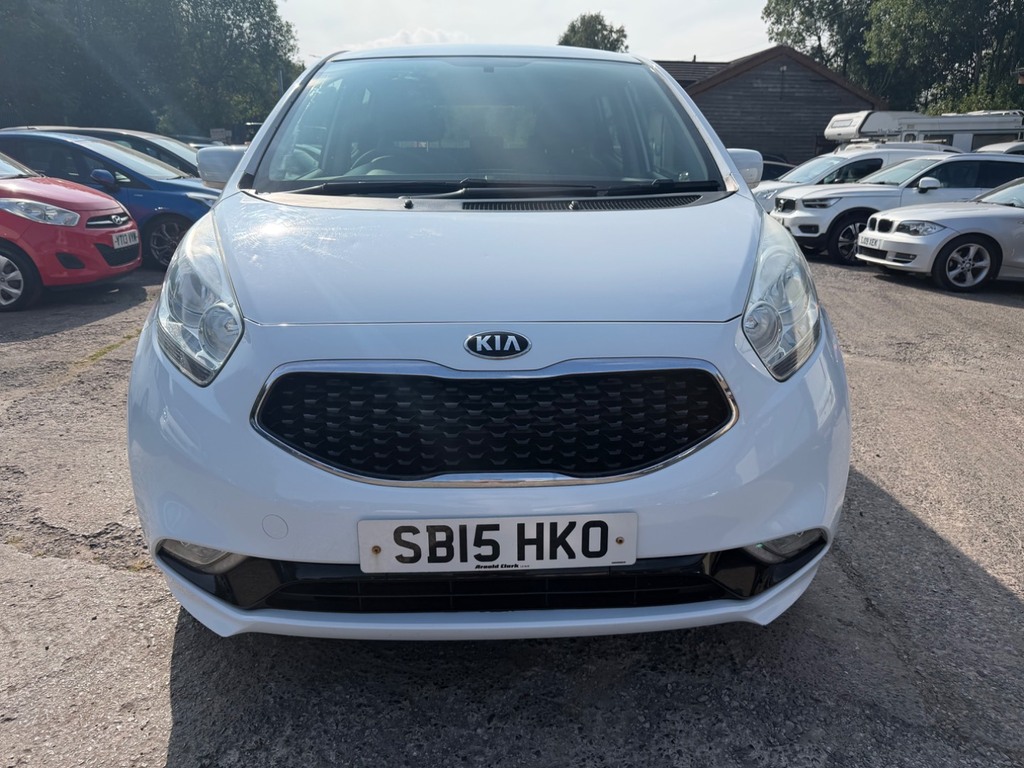 Kia Venga 1.4 Crdi 2 89 Bhp Blue #12