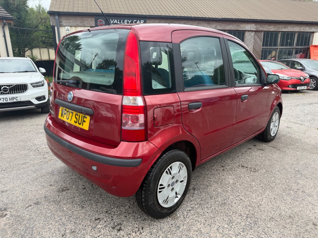 Fiat Panda 1.2 Dynamic Red #3