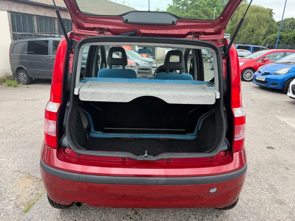 Fiat Panda 1.2 Dynamic Red #5