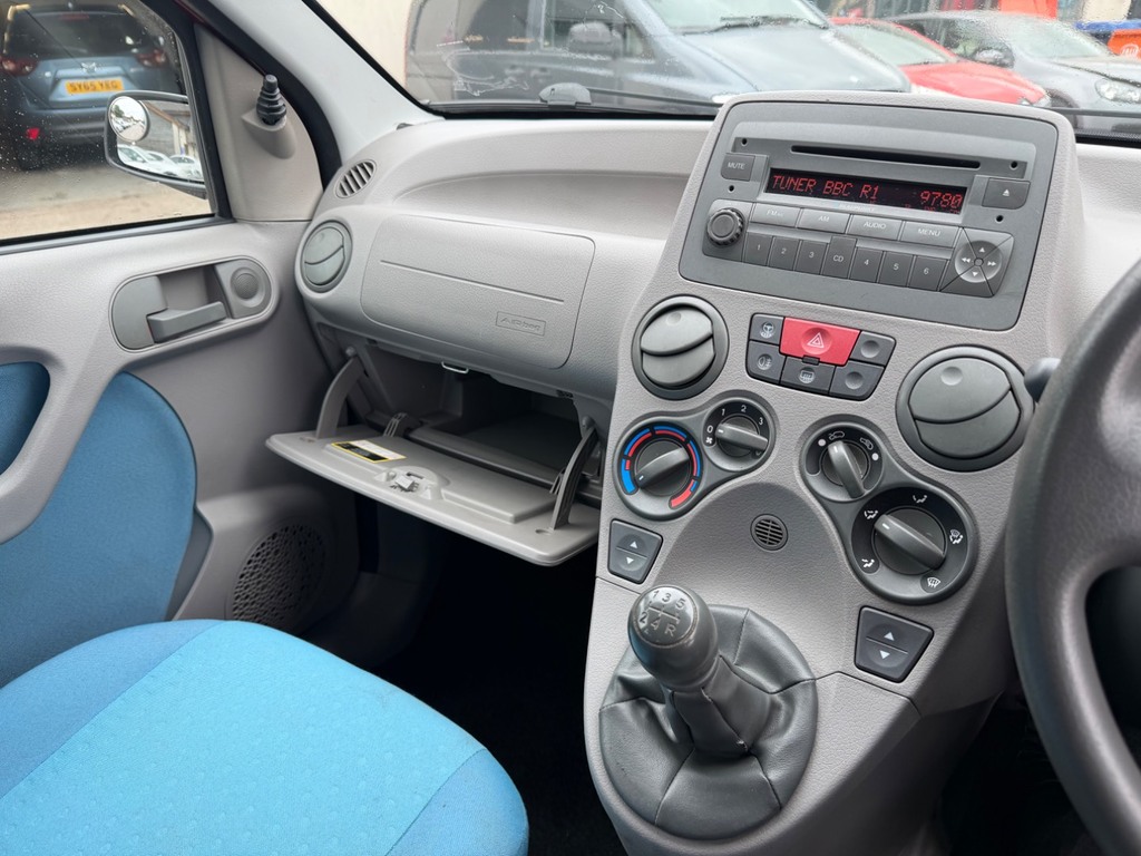 Fiat Panda 1.2 Eleganza Black #16