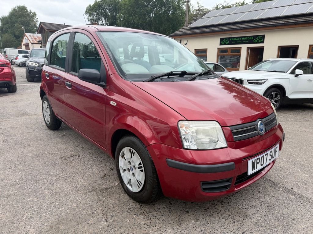 Fiat Panda 1.2 Dynamic Red