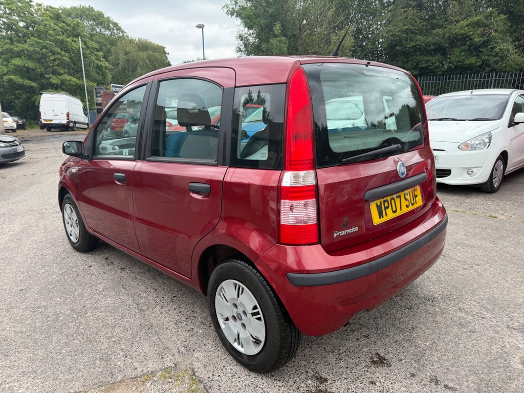 Fiat Panda 1.2 Dynamic Red #6