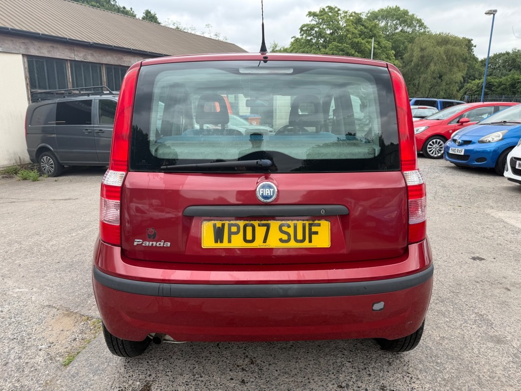 Fiat Panda 1.2 Dynamic Red #2