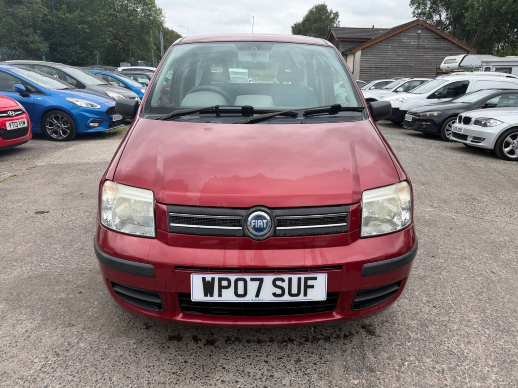 Fiat Panda 1.2 Eleganza Black #11