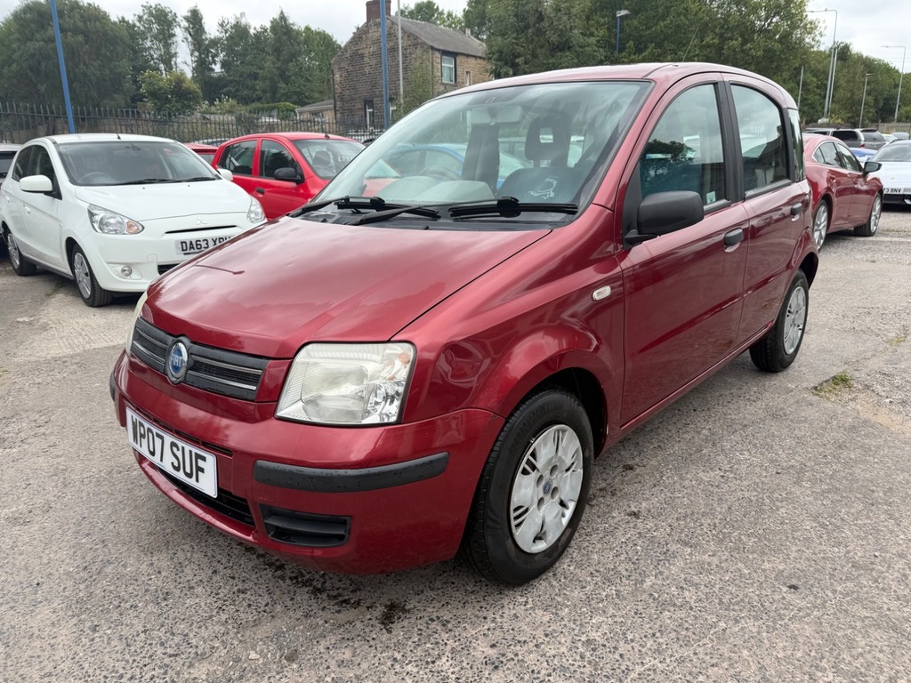 Fiat Panda 1.2 Eleganza Black #13