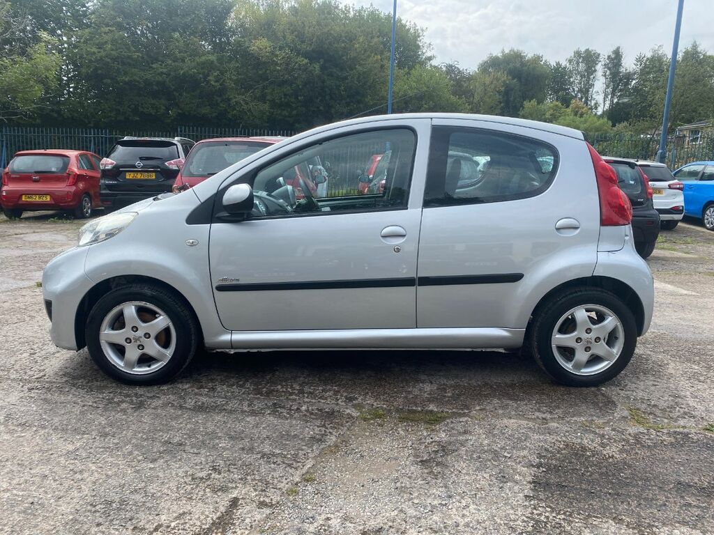 Peugeot 107 Hatchback Silver #7
