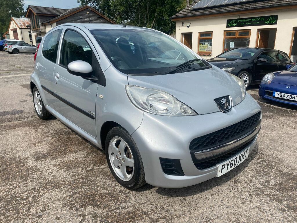 Peugeot 107 1.0 Allure Silver
