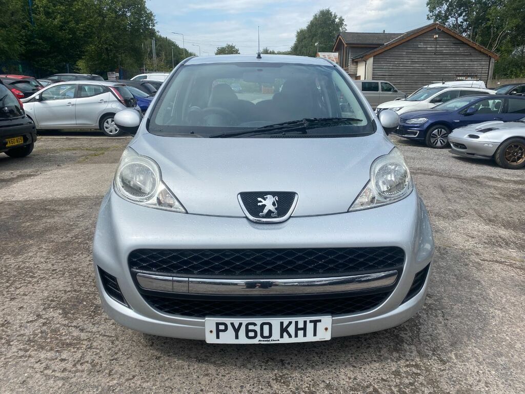 Peugeot 107 Hatchback Silver #8