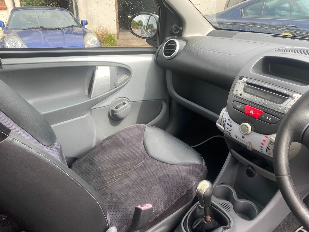 Peugeot 107 Hatchback Silver #11