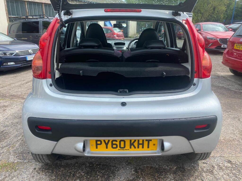 Peugeot 107 1.0 Allure Silver #5