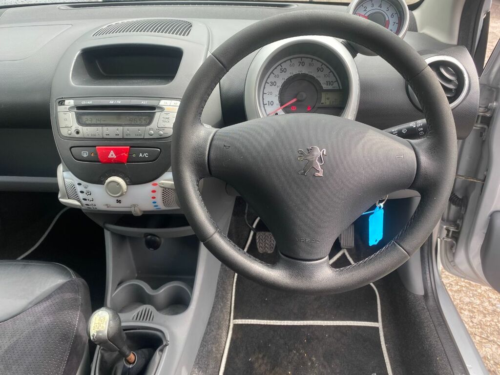 Peugeot 107 Hatchback Silver #10