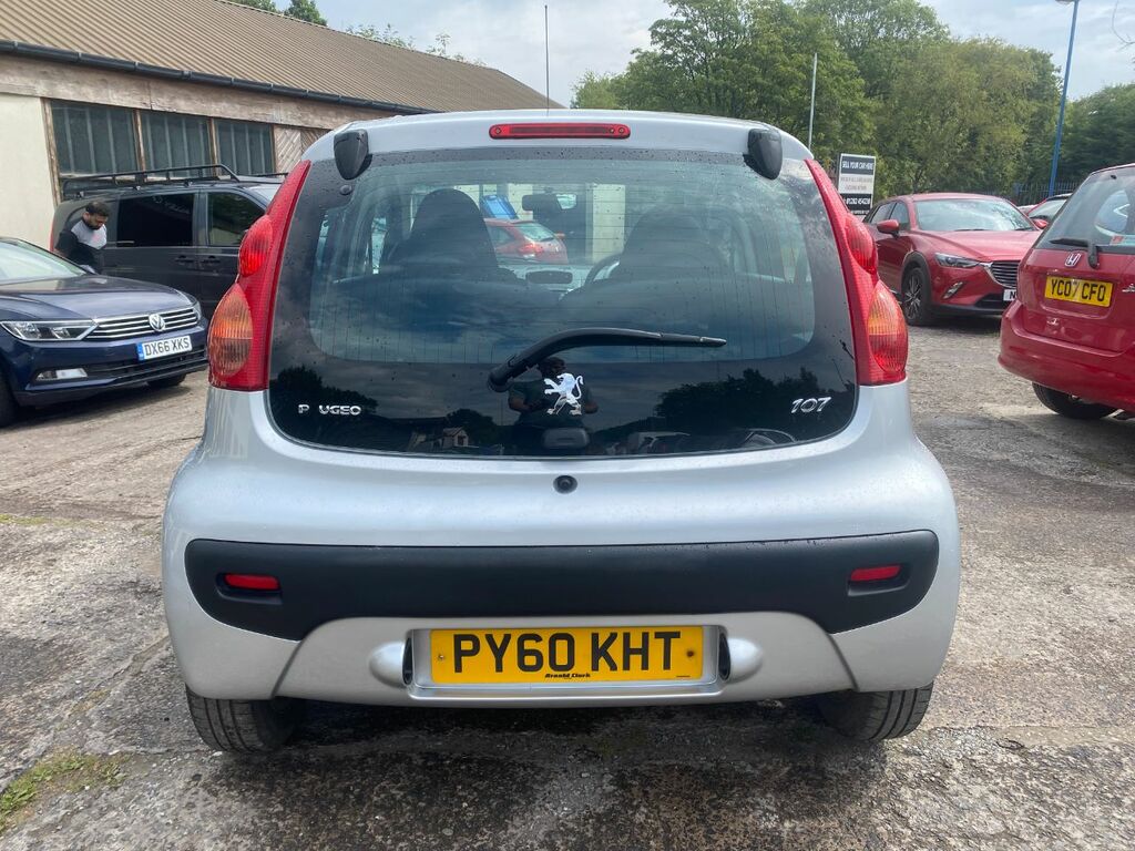 Peugeot 107 1.0 Allure Silver #3