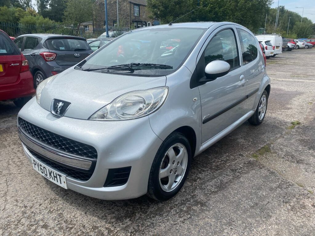 Peugeot 107 1.0 Allure Silver #6