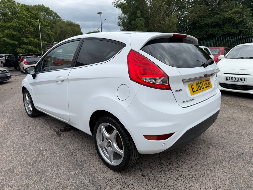 Ford Fiesta 1.6 Tdci 95 Titanium White #3