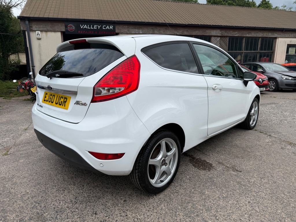 Ford Fiesta 1.6 Tdci 95 Titanium White #4