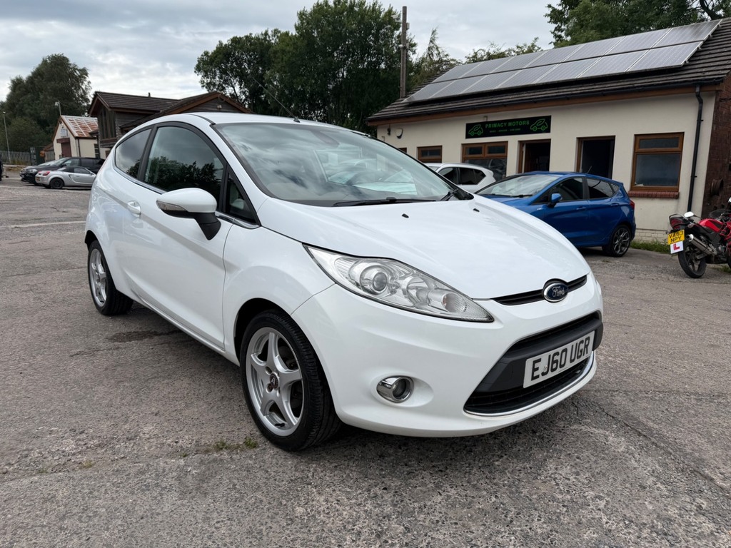 Ford Fiesta 1.6 Tdci 95 Titanium White