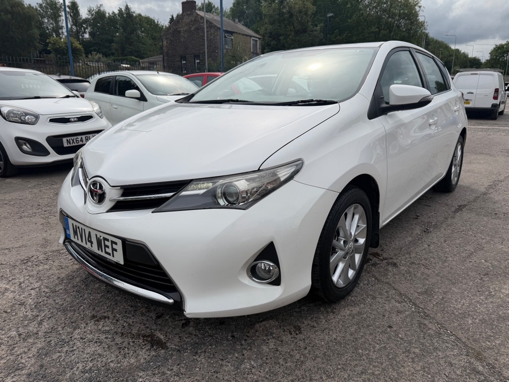 Toyota Auris Vvt-i Excel Blue #13