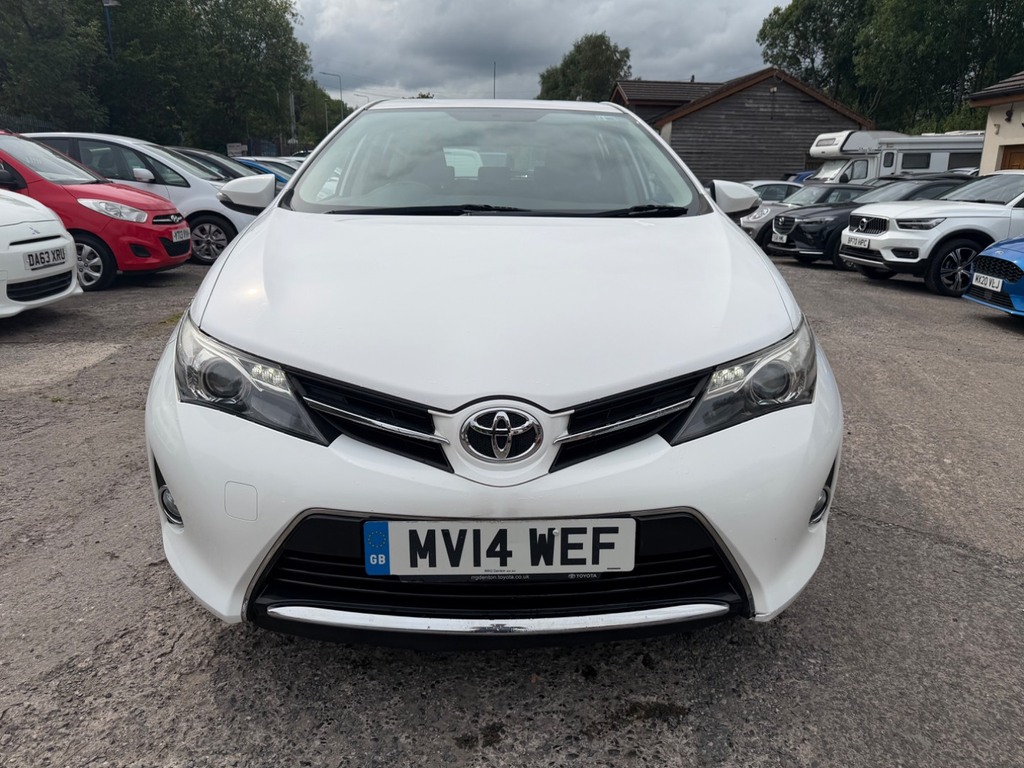 Toyota Auris Vvt-i Excel Blue #14