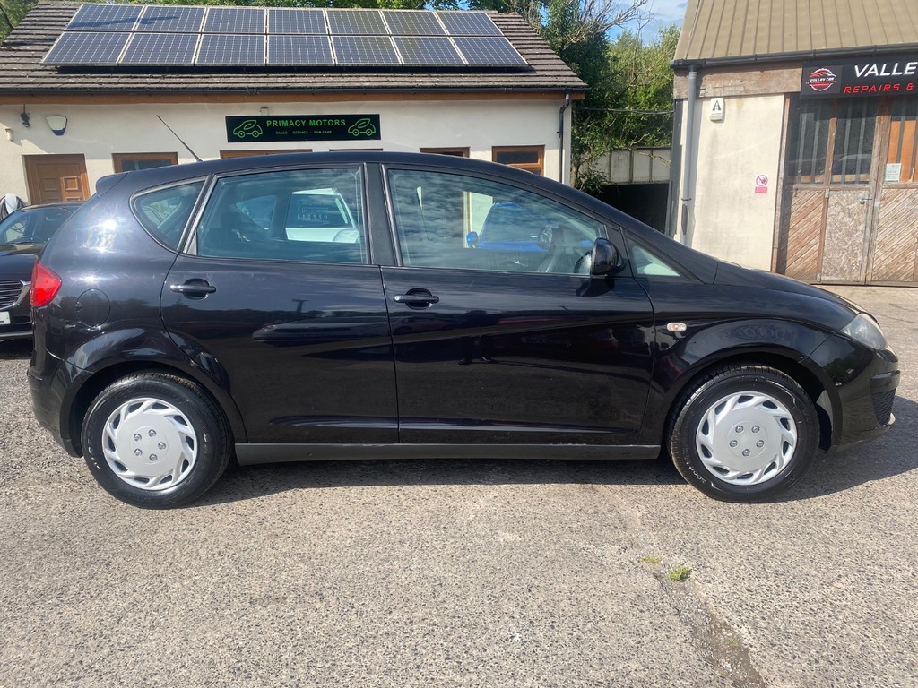 Seat Altea 1.6 S Emocion Euro 4 Black #9