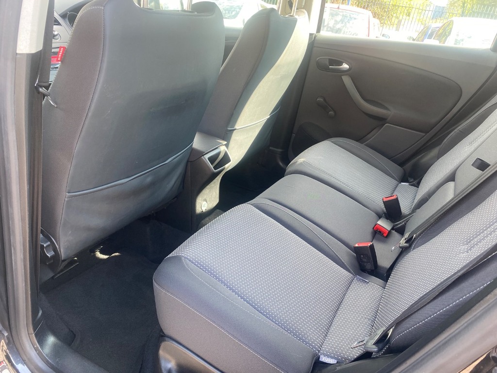 Seat Altea 1.6 S Emocion Euro 4 Black #10