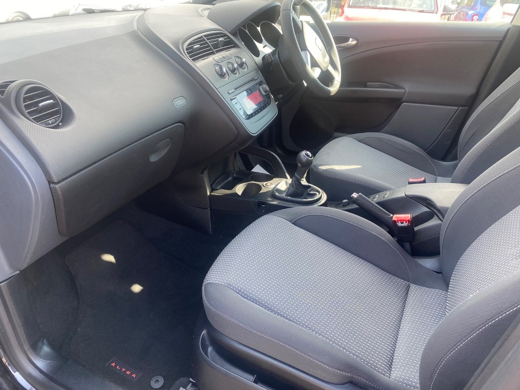 Seat Altea 1.6 S Emocion Euro 4 Black #11