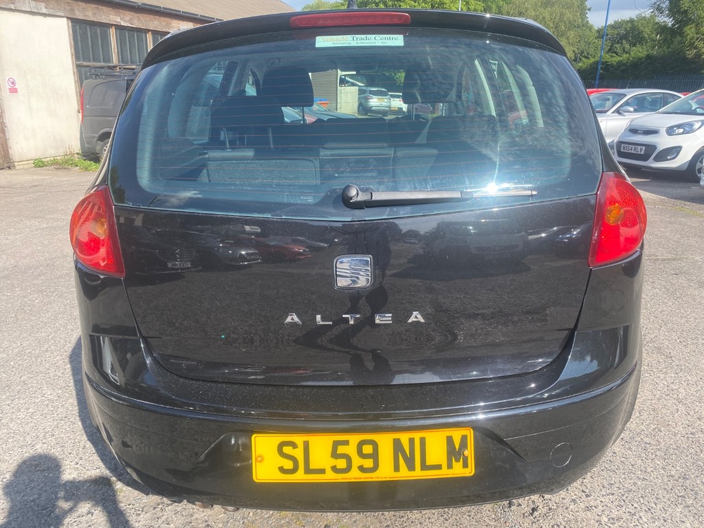 Seat Altea 1.4 S Black #4
