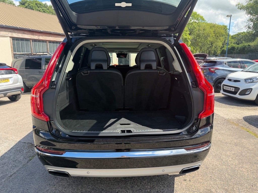 Volvo XC90 2.0 B5d 235 Inscription Awd Geartronic Black #5