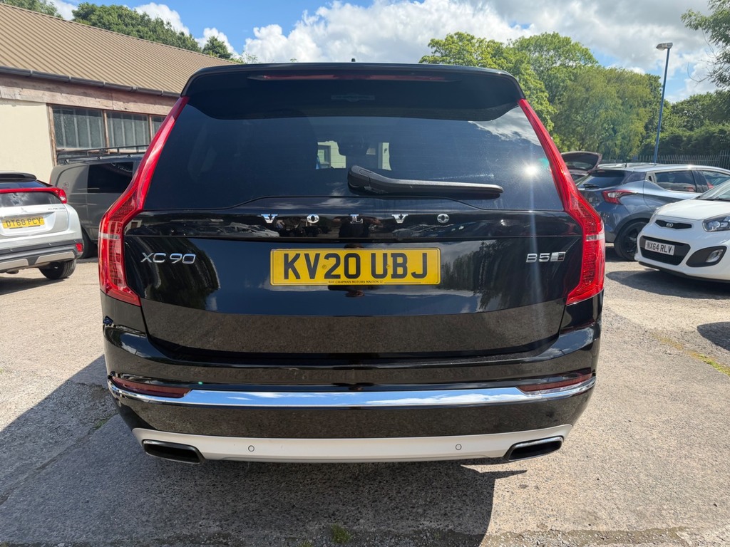 Volvo XC90 2.0 B5d 235 Inscription Awd Geartronic Black #6