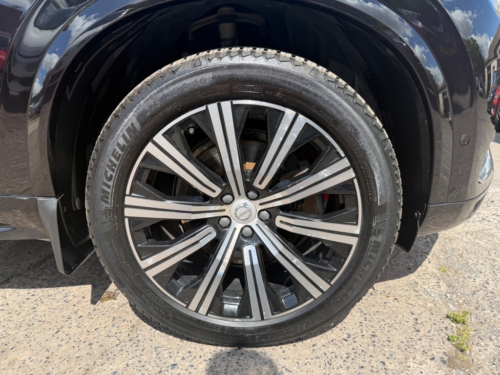 Volvo XC90 2.0 B5d 235 Inscription Awd Geartronic Black #4