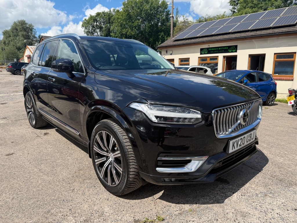 Volvo XC90 2.0 B5d 235 Inscription Awd Geartronic Black