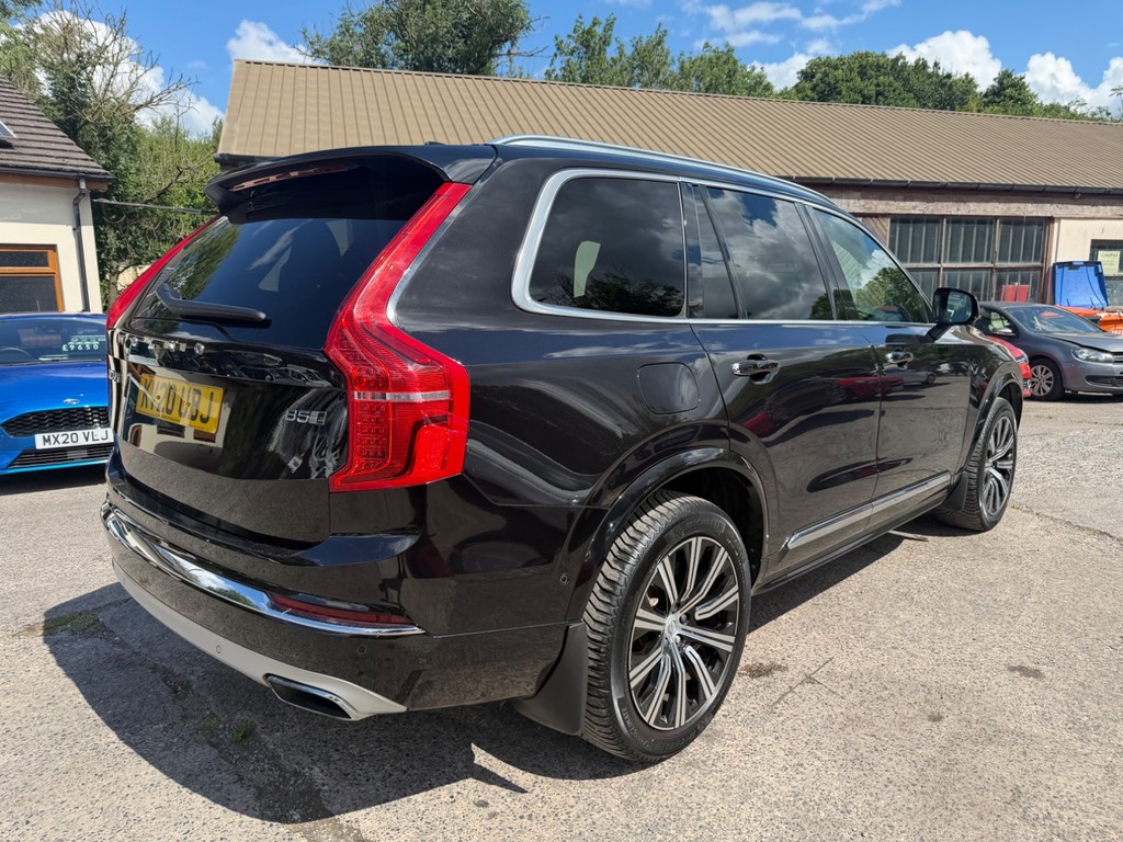 Volvo XC90 2.0 B5d 235 Inscription Awd Geartronic Black #2