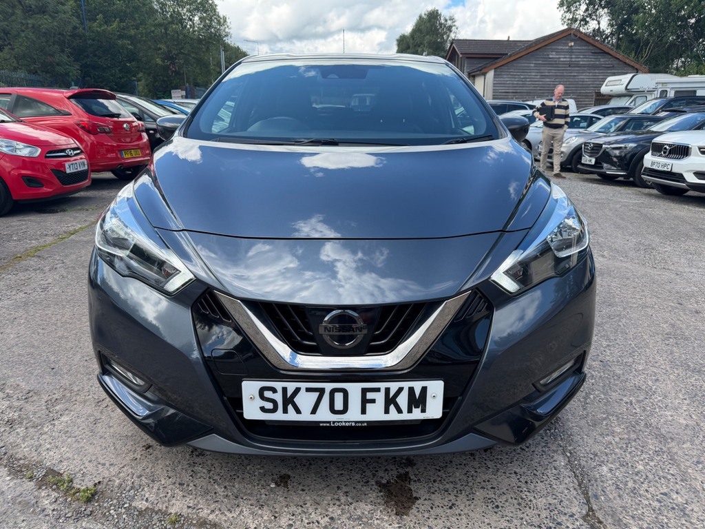 Nissan Micra 1.0 Ig-t 100 N-sport Grey #4