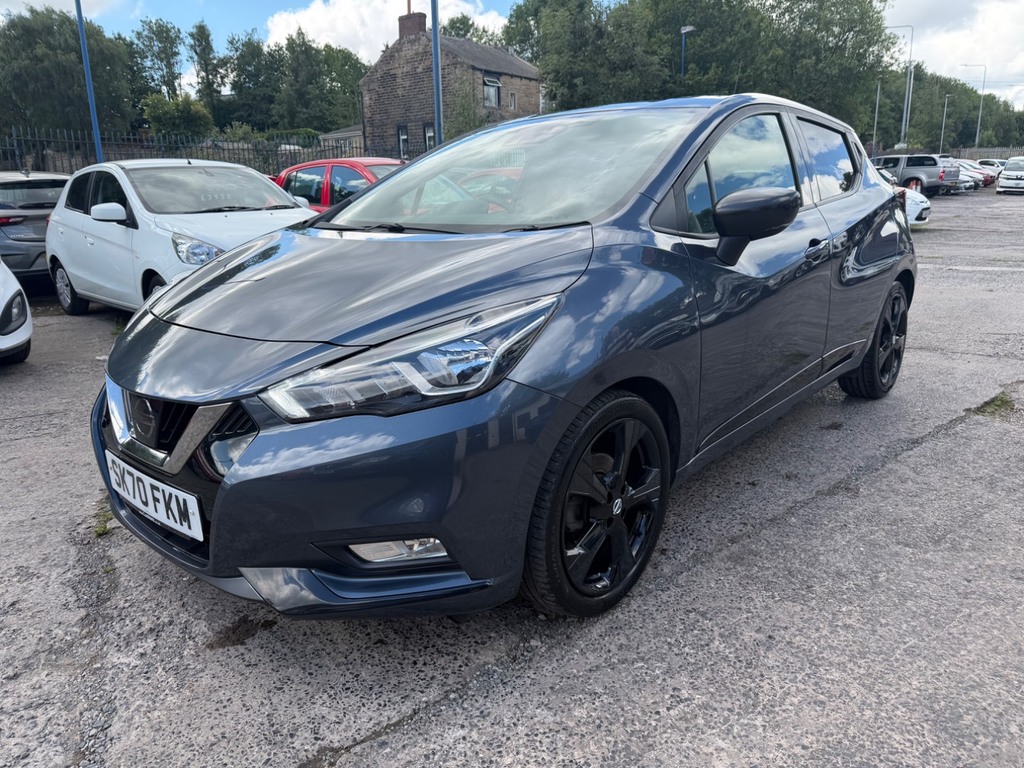 Nissan Micra 1.0 Ig-t 100 N-sport Grey #3