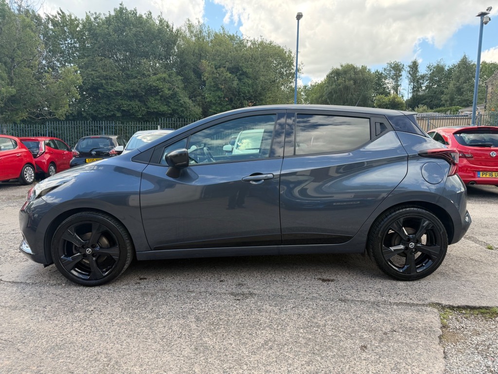 Nissan Micra 1.0 Ig-t 100 N-sport Grey #5