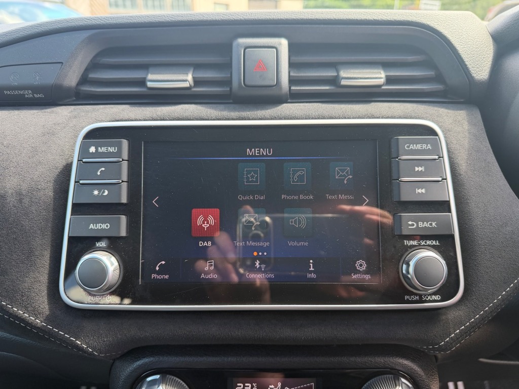 Nissan Micra Micra Acenta Ig-t Blue #27