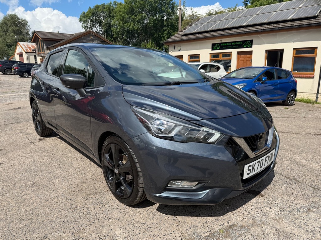 Nissan Micra 1.0 Ig-t 100 N-sport Grey