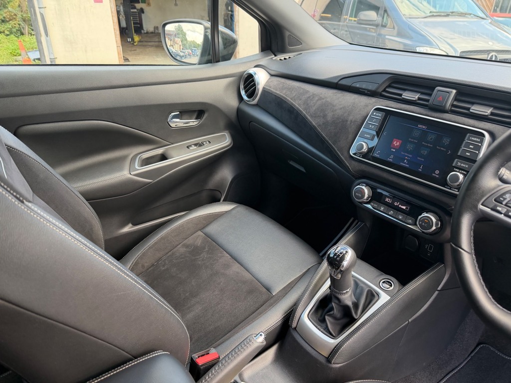 Nissan Micra Micra Acenta Ig-t Blue #21