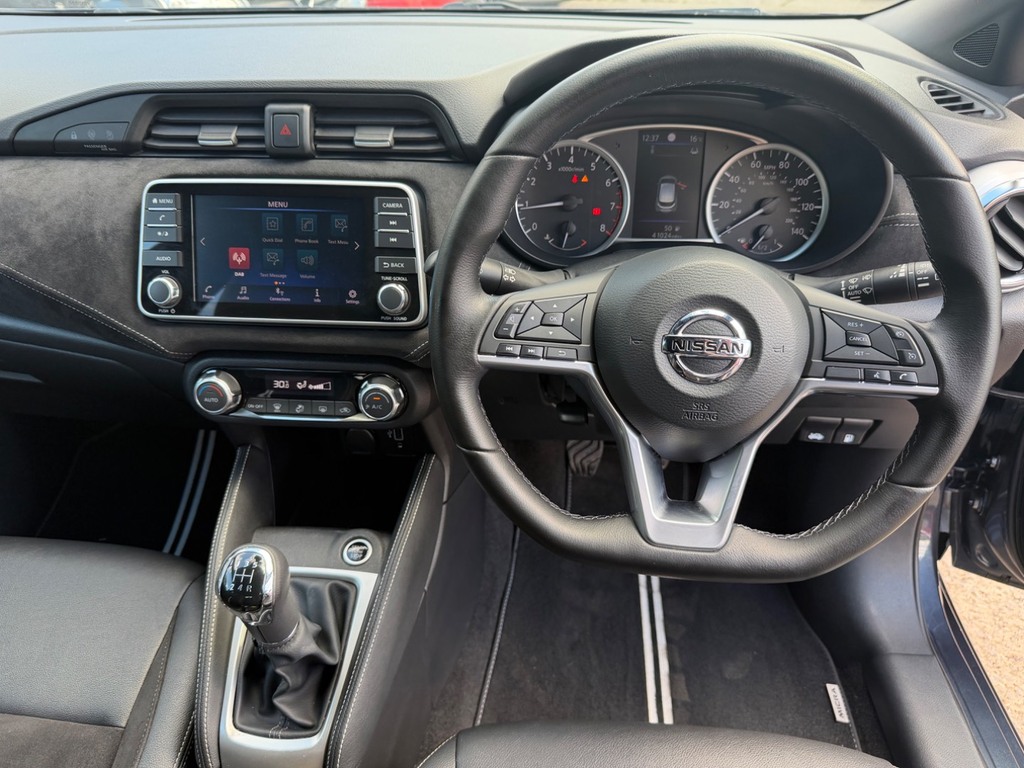 Nissan Micra Micra Acenta Ig-t Blue #22