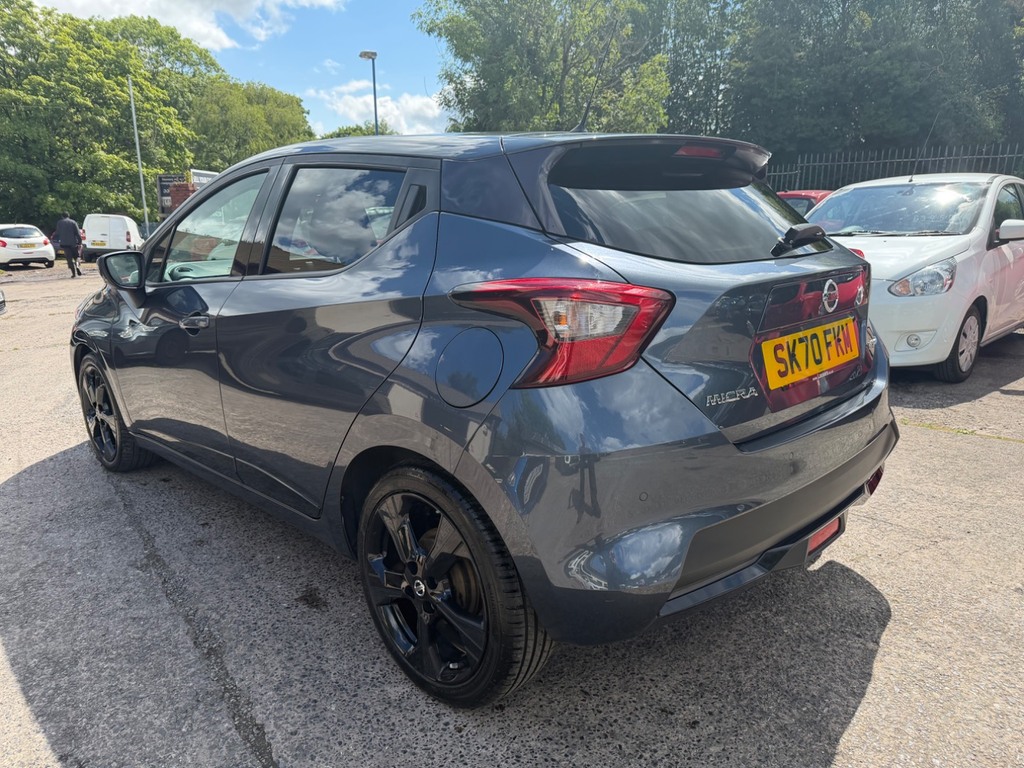 Nissan Micra 1.0 Ig-t 100 N-sport Grey #6