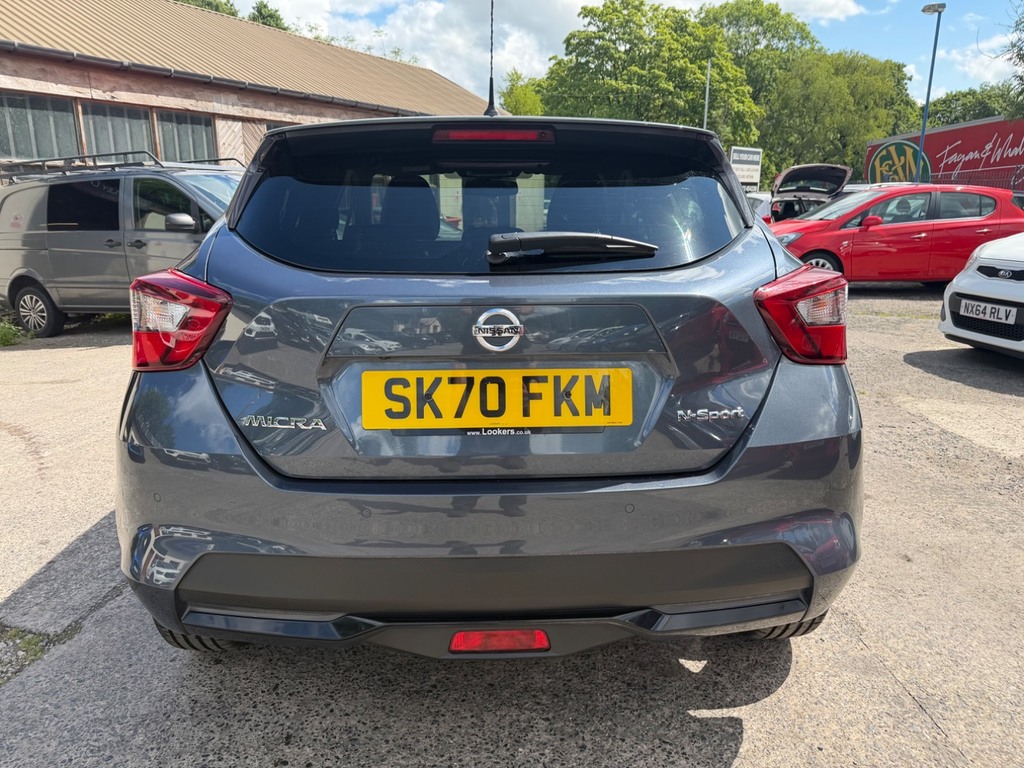 Nissan Micra Micra Acenta Ig-t Blue #16