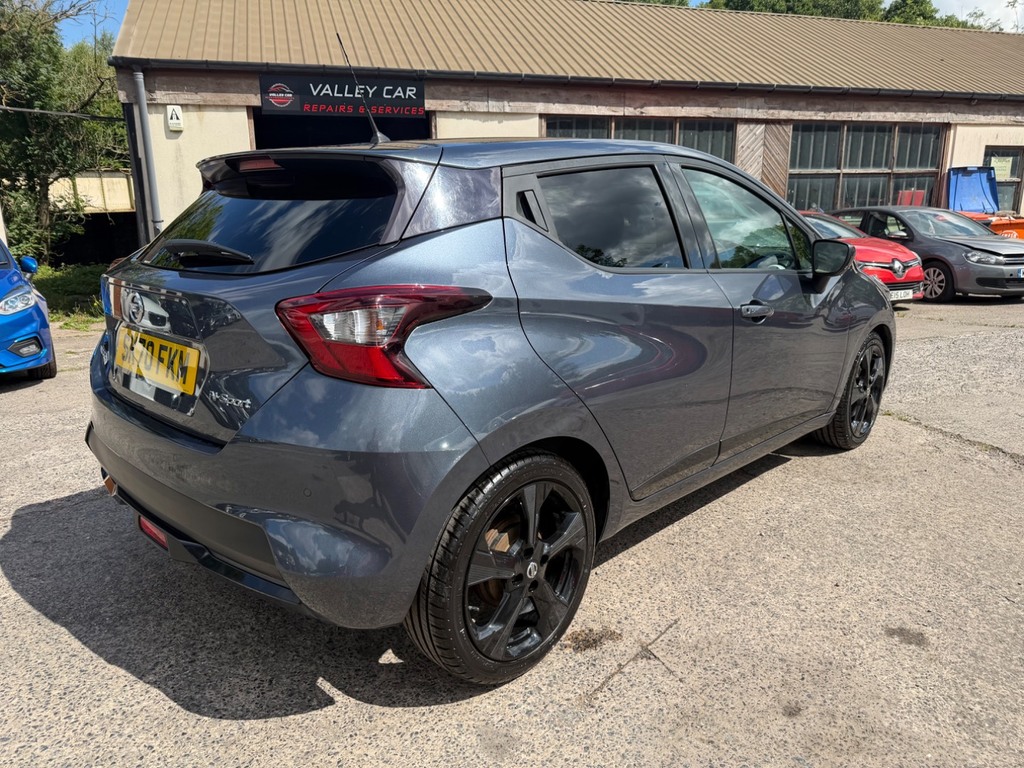Nissan Micra 1.0 Ig-t 100 N-sport Grey #2