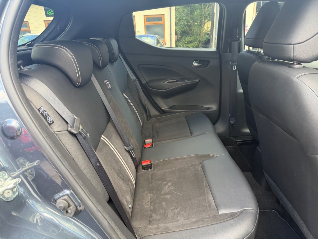 Nissan Micra Micra Acenta Ig-t Blue #10