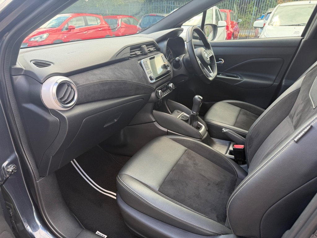 Nissan Micra Micra Acenta Ig-t Blue #12