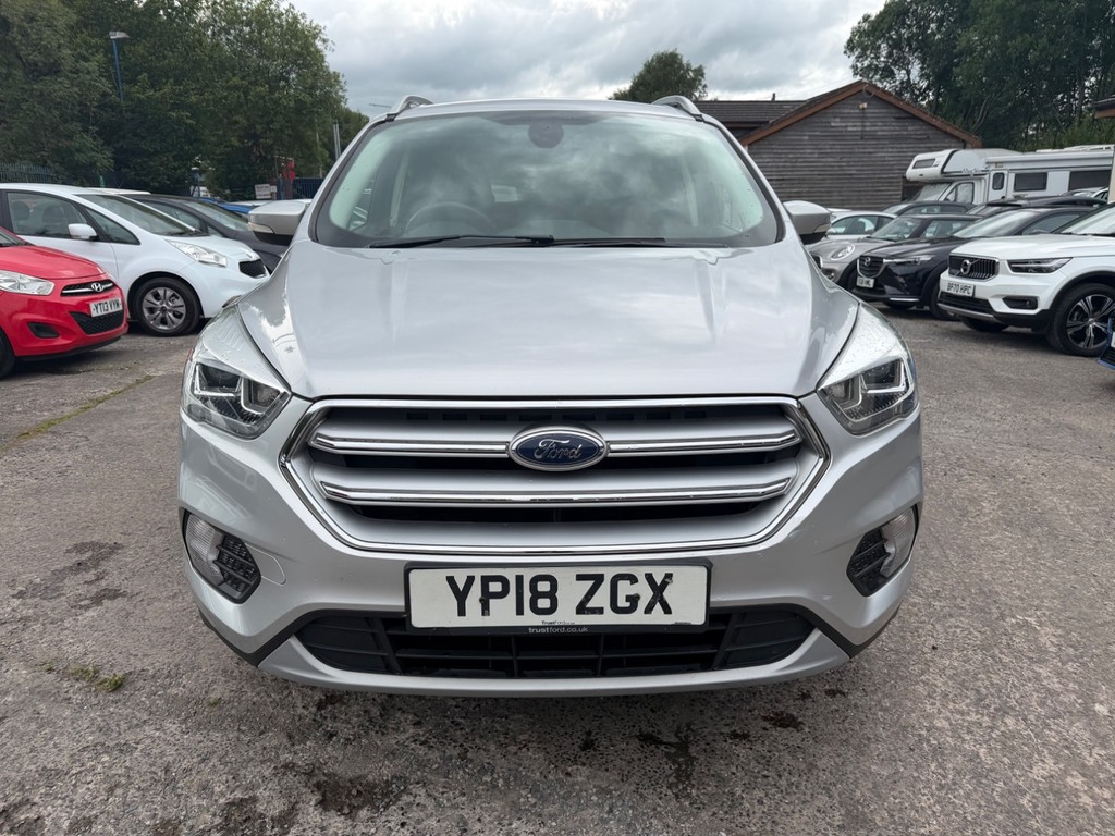 Ford Kuga 1.5 Ecoboost Titanium 2Wd Silver #5